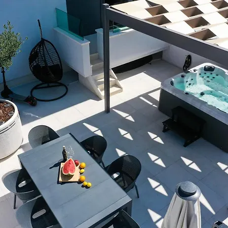דירה Sopic Luxury With Private Whirlpool *