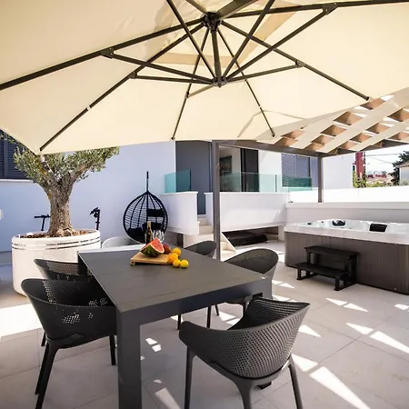 Apartment Sopic Luxury With Private Whirlpool Zadar
