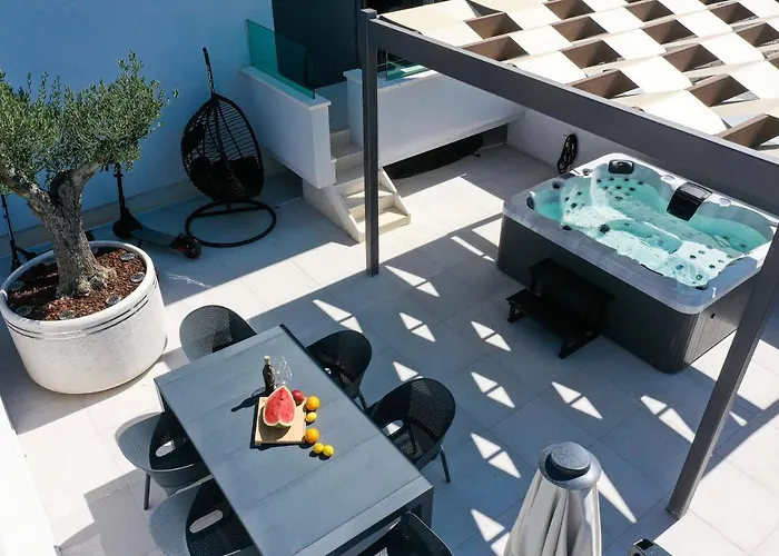 アパート Sopic Luxury With Private Whirlpool *