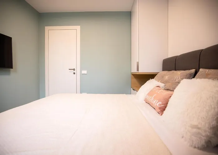 アパート Sopic Luxury With Private Whirlpool *