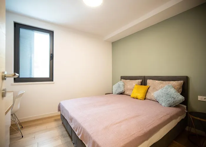 アパート Sopic Luxury With Private Whirlpool