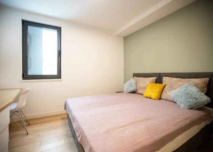 アパート Sopic Luxury With Private Whirlpool