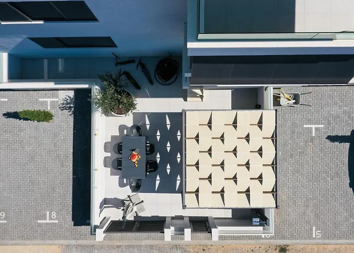 アパート Sopic Luxury With Private Whirlpool *